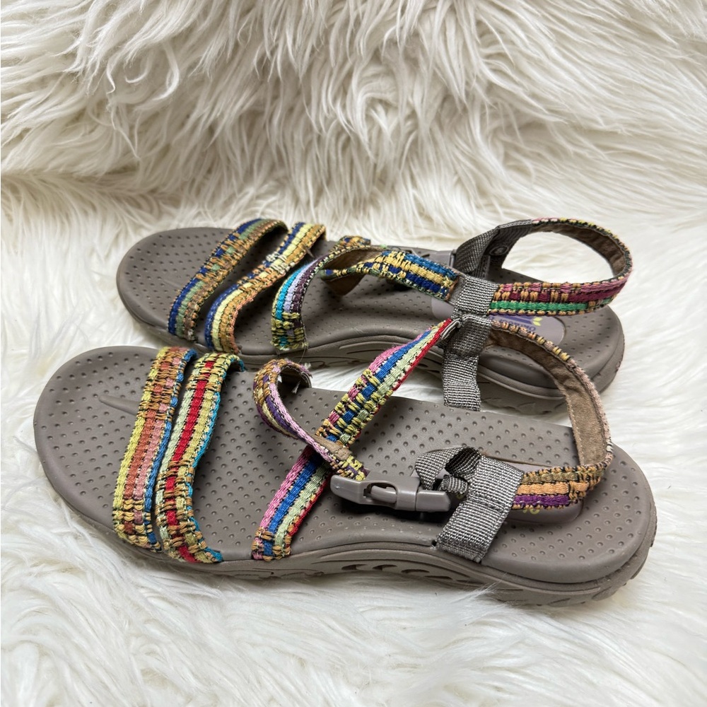 Skechers Colorful Strappy Sandals size 8